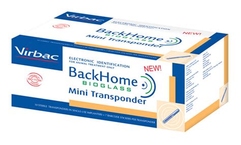 BackHome microchips | Virbac