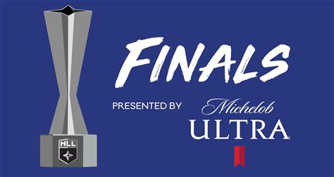 2018-19 NLL Finals Schedule - NLL