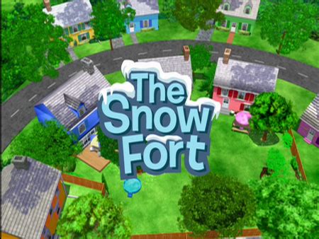 The Snow Fort | The Backyardigans Wiki | FANDOM powered by Wikia