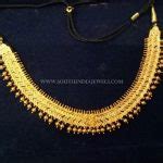 88 Grams Gold Guttapusalu Necklace ~ South India Jewels
