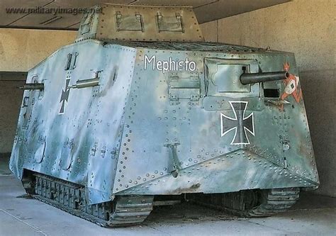 A7V - German WWI tank | A Military Photo & Video Website