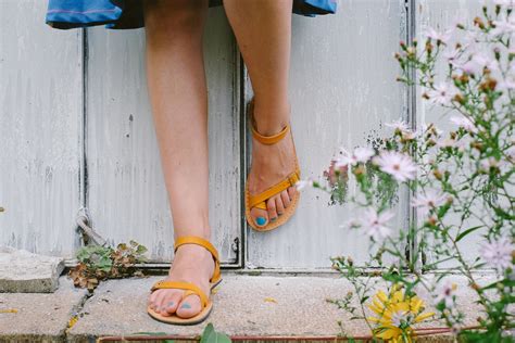 Wide Toe Box Sandals Barefoot Sandals Women Leather - Etsy