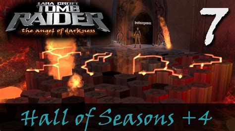 Tomb Raider 6: Angel of Darkness Walkthrough | #7 - Hall of Seasons +4 - YouTube