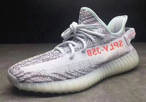 adidas Yeezy Boost 350 V2 Blue Tint December 2017 B37571 | SneakerNews.com