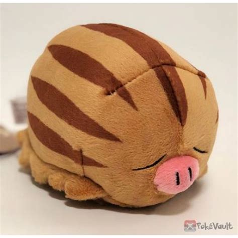 Pokemon Center 2019 Pokemon Fit Series #3 Swinub Small Plush Toy