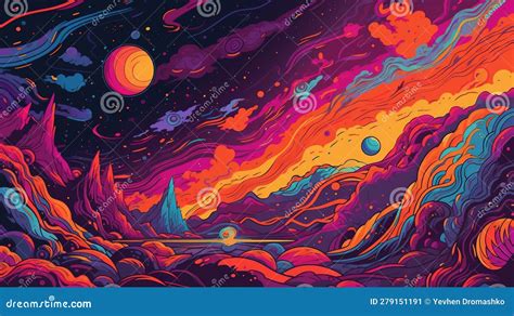 Psychedelic Space Wallpapers