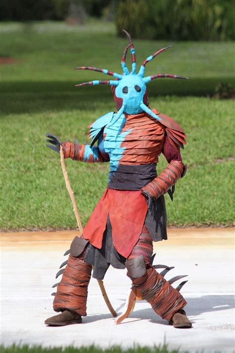 How to Train Your Dragon 2 Valka Costume « Adafruit Industries – Makers, hackers, artists ...