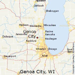 Best Places to Live in Genoa City, Wisconsin