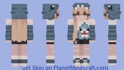 shark Minecraft Skin