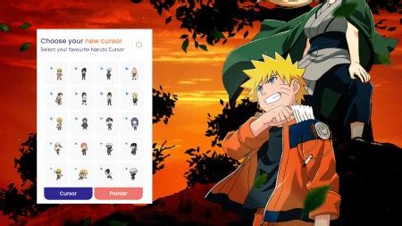 Naruto Anime Cursor | Chrome Browser Cursor | Custom Nice Cursor