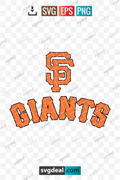 Free San Francisco Giants Logo Svg - SVGDeal.com