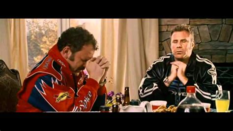 Will Ferrell is ricky bobby saying grace in Talladega Nights - YouTube