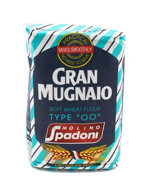 SPADONI SOFT WHEAT TYPE ’00’ FLOUR FOR PASTA AND CAKES 2.2 lbs. » Buon'Italia – Imported Italian ...