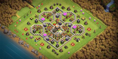 New 2022 Clash of Clans TH11 Base Layout With Base Copy Link - Base of ...