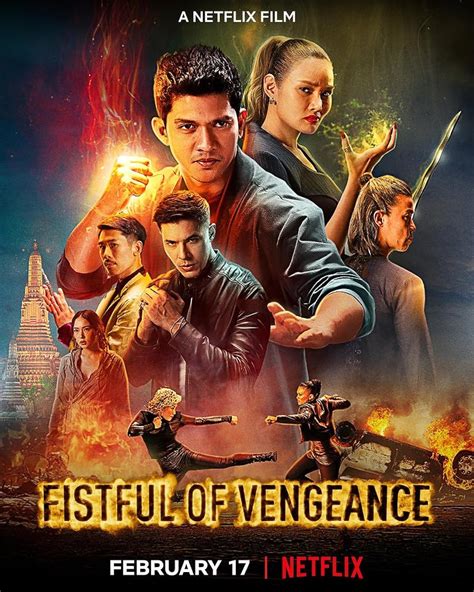 [ฝรั่ง]-[NETFLIX] Fistful of Vengeance (2022) กำปั้นคั่งแค้น [พากย์:ไทย5.1 +อังกฤษ5.1][SUB:ไทย ...