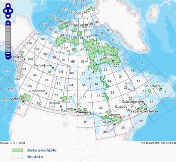 Free Georeferenced Topographic Map Sheets