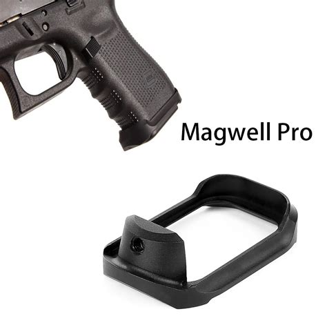 TOtrait Magorui Glock PRO MAGWELL MAG WELL for GLOCK 19 23 32 38 GEN 3 ...