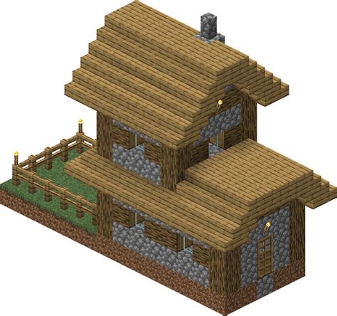 Village/Structure/Blueprints/Plains butcher shop 2 blueprint – Minecraft Wiki