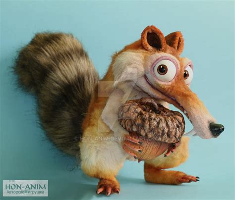 Scrat by hon-anim on DeviantArt