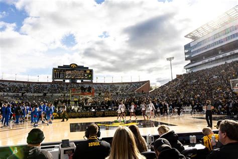 Iowa Hawkeyes crush women's college basketball attendance record in ...