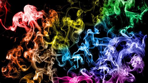 Rainbow Smoke Wallpapers - Top Free Rainbow Smoke Backgrounds ...