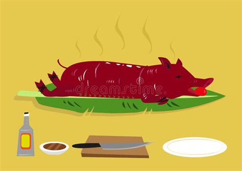 Lechon Baboy Drawing