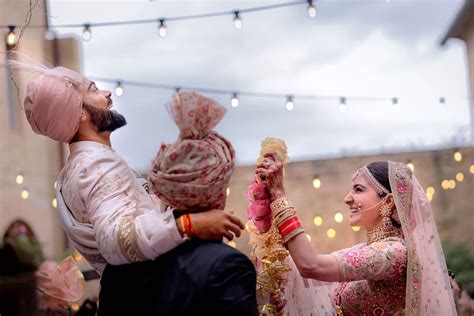 Virat Kohli Anushka Sharma Wedding: ALL Photos & Videos!!! - The Urban Life