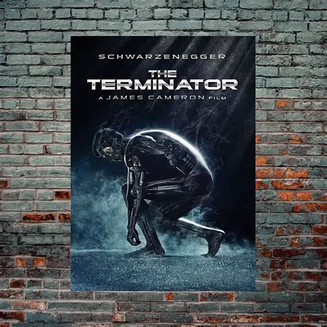 Arnold Schwarzenegger The Terminator Film Poster - Movie Photo Print