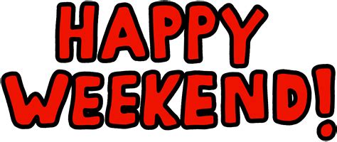 Happy Weekend Sticker by Poppy Deyes for iOS & Android | GIPHY