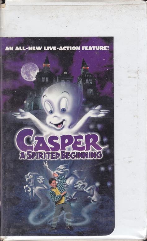 Casper - A Spirited Beginning [VHS] by Michael McKean Rodney ...