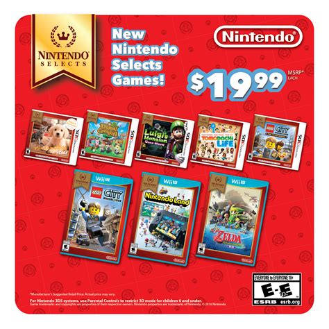 Nintendo of America Expands Nintendo Selects Range and Unveils Small New 3DS Bundle - Nintendo Life