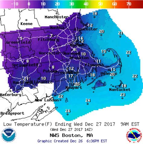 Latest RI Forecast: Arctic Cold Wednesday & Thursday | Narragansett, RI Patch