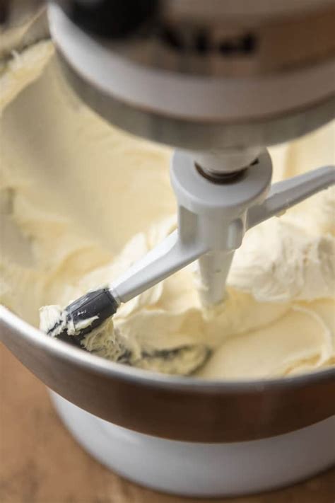 Almond Buttercream Frosting – Dollop of Dough