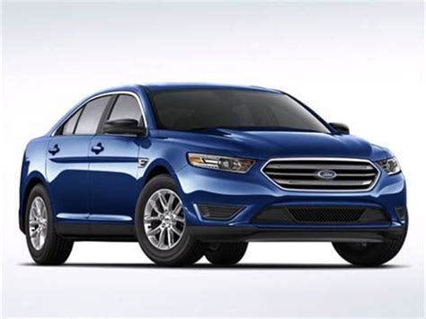 2016 Ford Taurus | Pricing, Ratings & Reviews | Kelley Blue Book