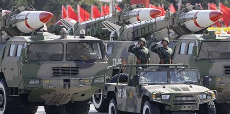 China Conducts Flight Test of Mobile ICBM - Business Insider