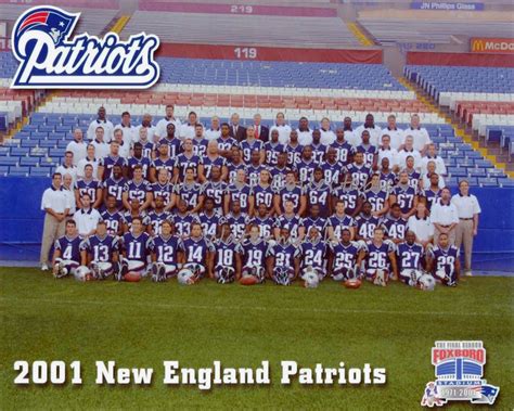 2001 NEW ENGLAND PATRIOTS SUPER BOWL 36 CHAMPIONS 8X10 TEAM PHOTO PICTURE | New england patriots ...