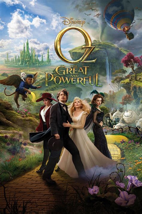 Oz: The Great and Powerful – Disney Movies List