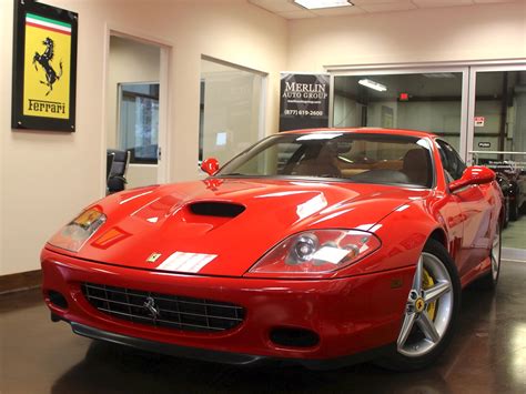 Ferrari 575M 2002 - 2006 Roadster :: OUTSTANDING CARS