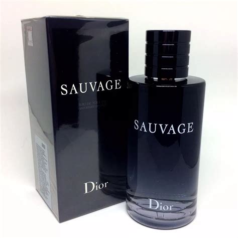 Dior Sauvage 200ml Perfume Masculino Lacrado 100% Original - R$ 599,90 ...