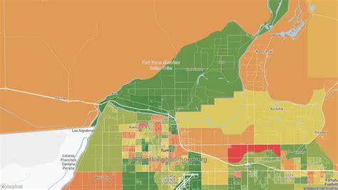 Race, Diversity, and Ethnicity in Winterhaven, CA | BestNeighborhood.org