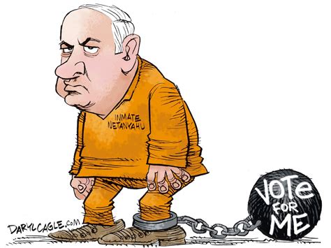 Political Cartoon U.S. Benjamin Netanyahu Israel Prime Minister ...