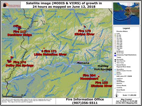 Tanana Valley may see more smoke in coming days – Alaska Wildland Fire Information