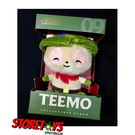 Teemo Plush - League of Legends Original Riot Games Merchandise LOL Wild Rift | Shopee Philippines