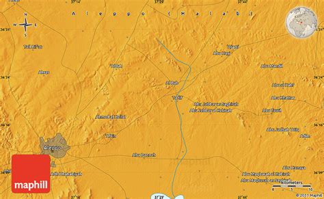 Political Map of Aleppo