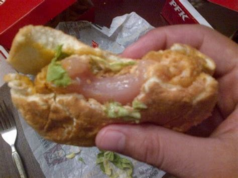 KFC Raw Chicken Sandwich Explanation - Business Insider