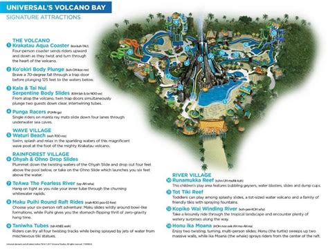 Volcano Bay Tips for First Timers in 2023 | Volcano bay, Universal orlando, Volcano