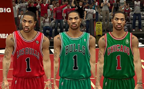 Chicago Bulls Jersey - NBA 2K13