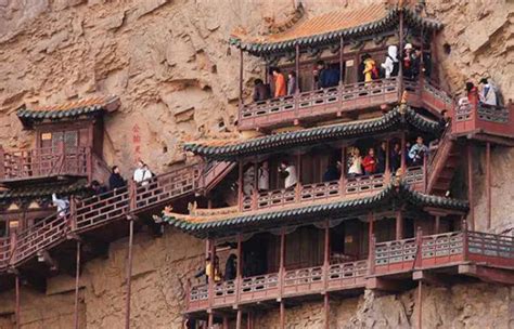 Hanging Temple: A Cliffside Monastery of Three Religions