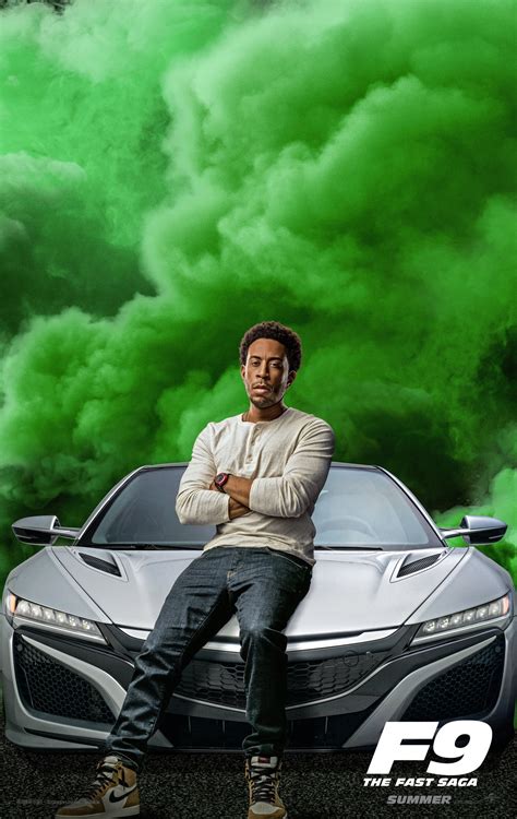 Fast and Furious 9 (2020) Character Poster - Ludacris as Tej Parker - Fast and Furious Foto ...