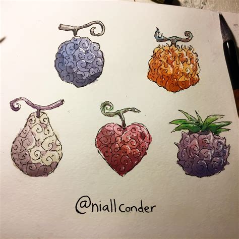 Pixel Art One Piece Devil Fruit